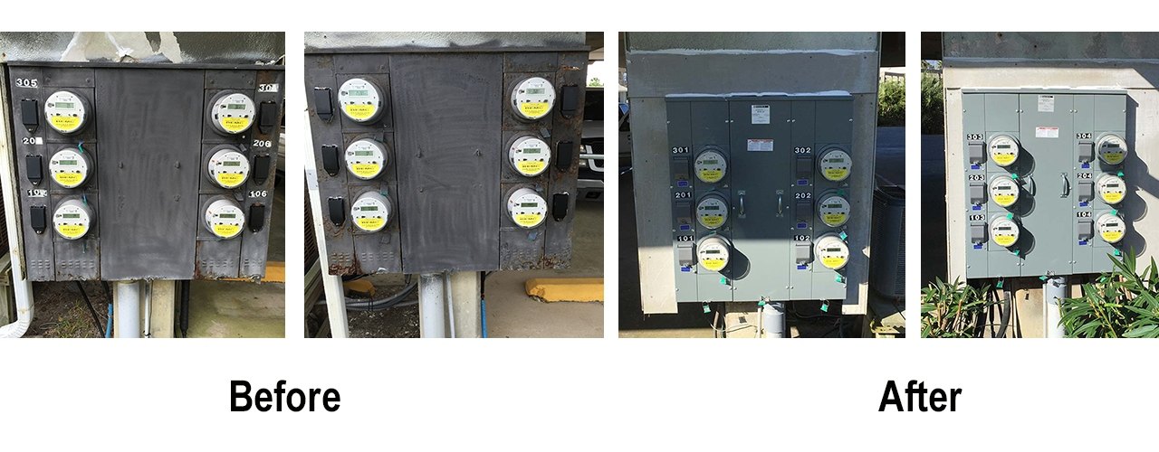 MNE Electric condo service upgrades