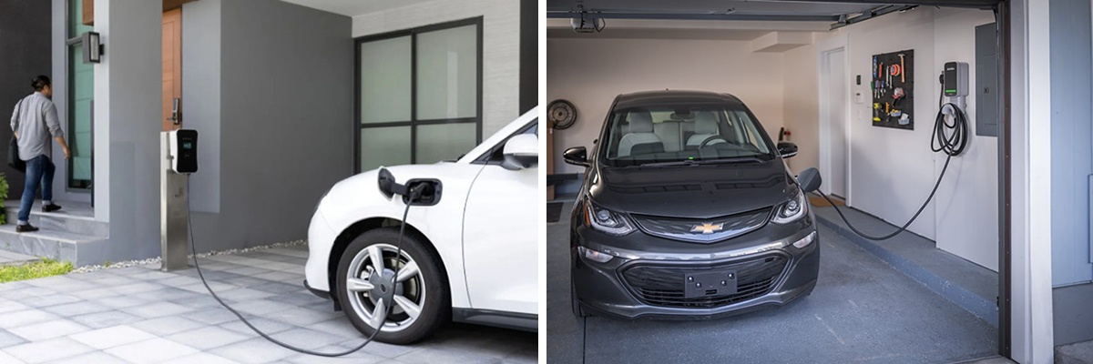 MNE Electric does EV Chargers