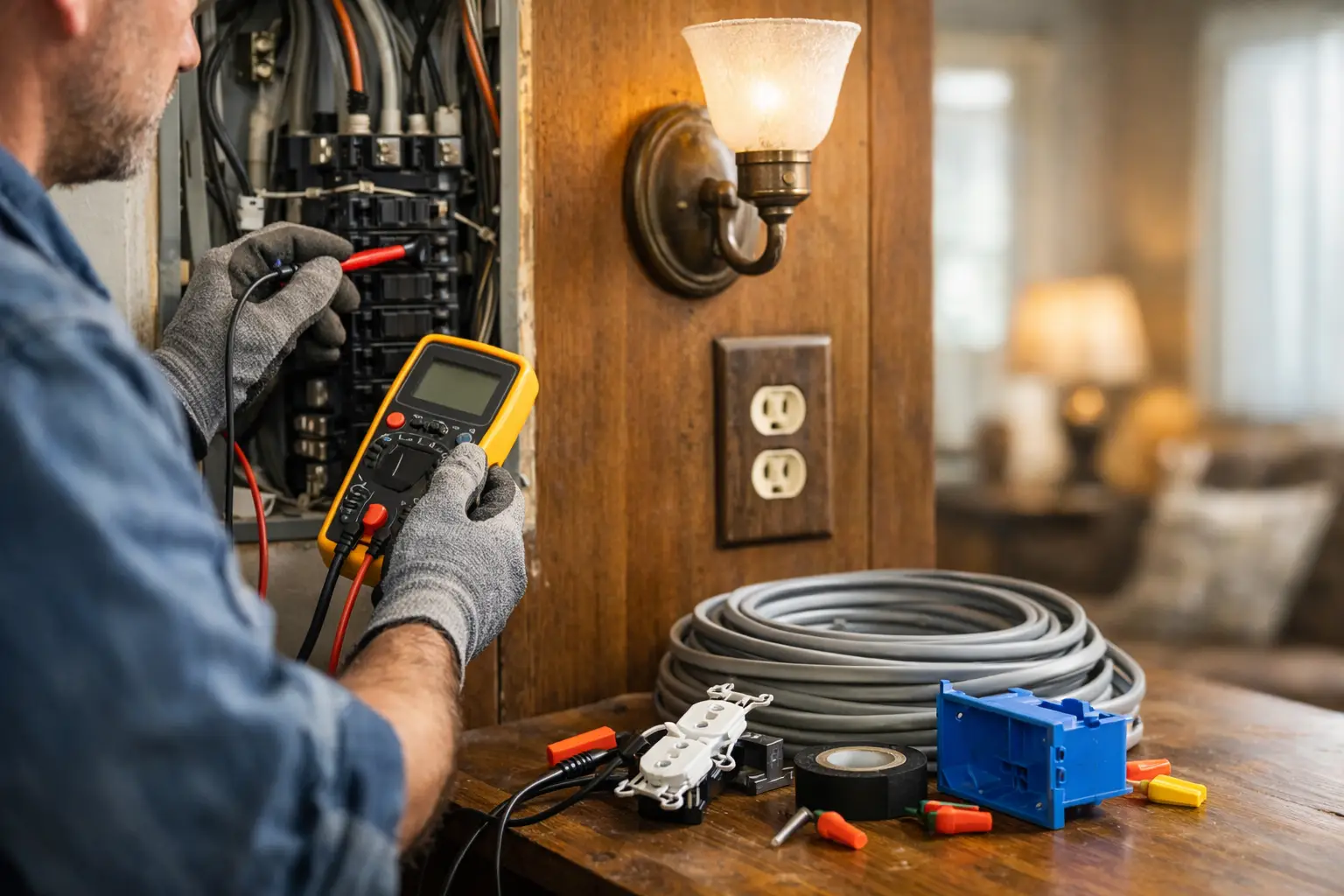 Best Electrical Upgrades for Older Homes