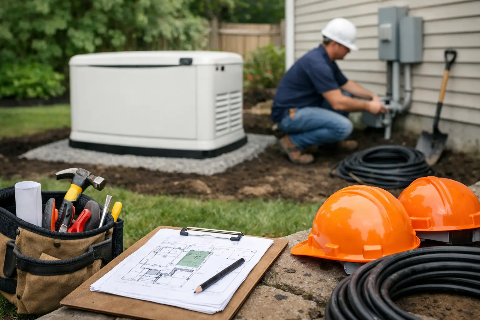How to Prepare for Generator Installation