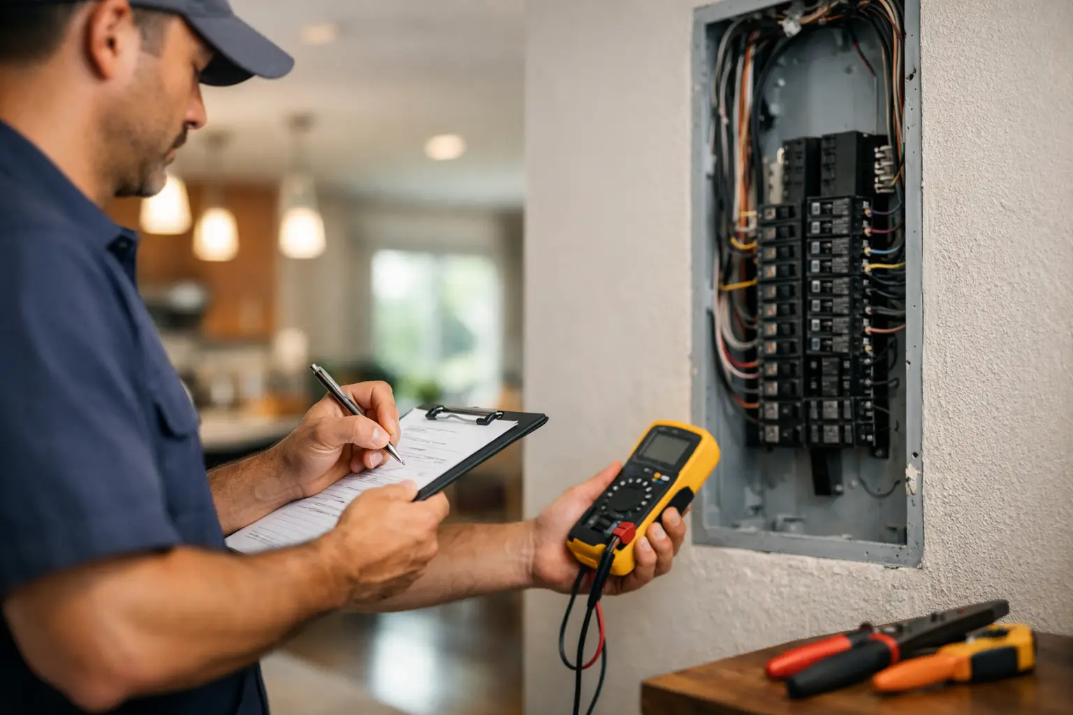 Electrical Inspection for Home Purchase Checklist