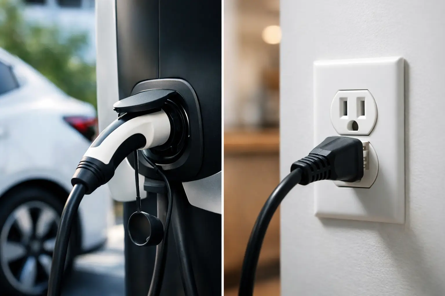 EV Charger vs Standard Outlet: Which Wins?