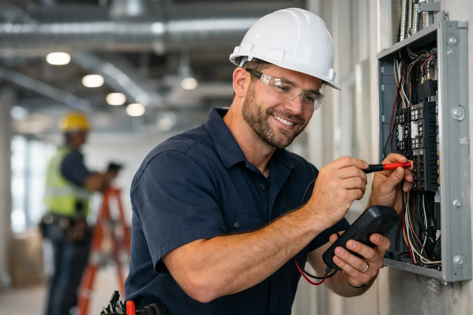 What to Expect From a Commercial Electrician Foley