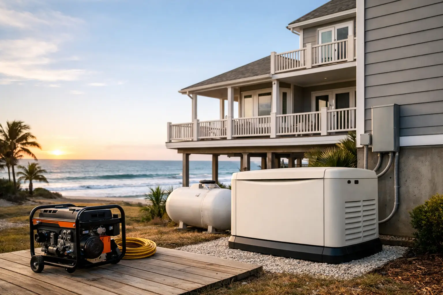 Backup Power Planning Guide for Coastal Homes