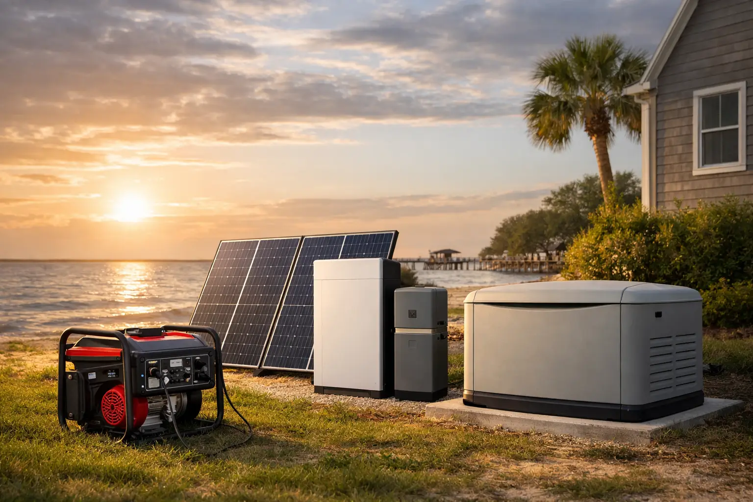 Best Backup Power Options for Coastal Alabama