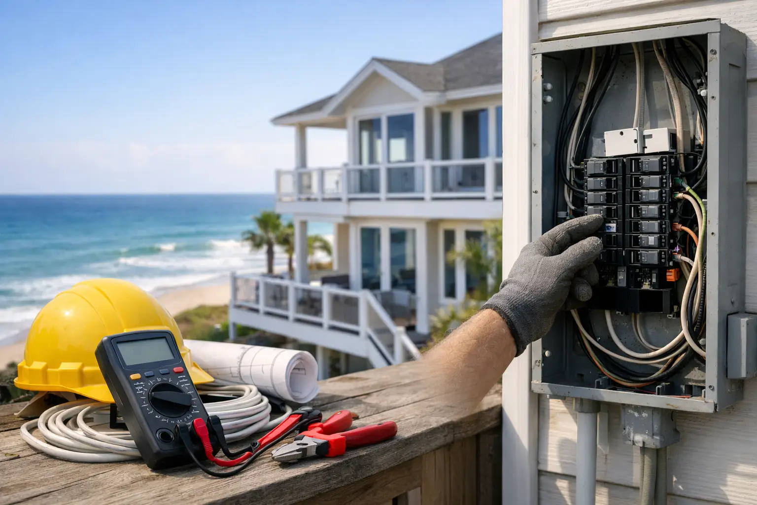 Coastal Property Electrical Safety Guide