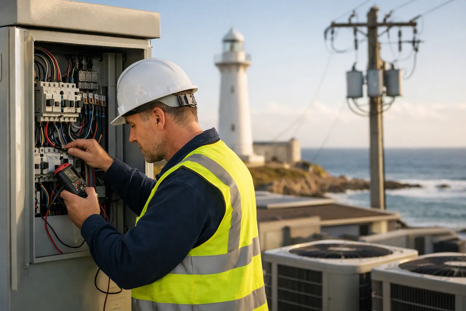 Commercial Electrical Maintenance Guide for Coastal Sites