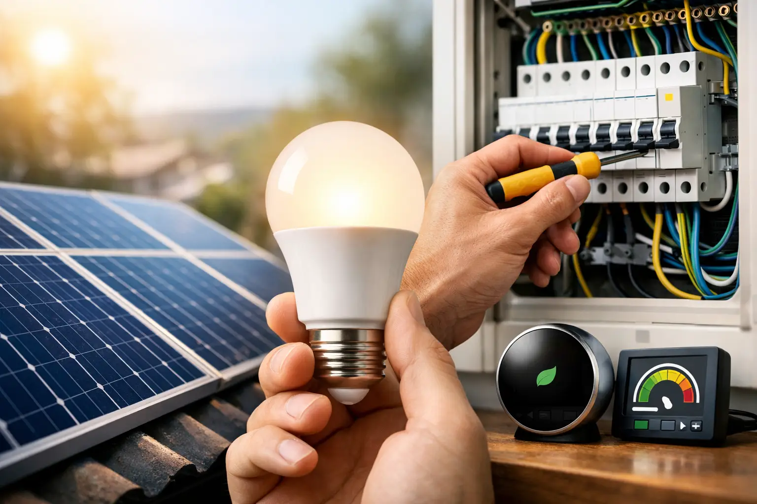 Energy Efficient Electrical Upgrades That Pay Off