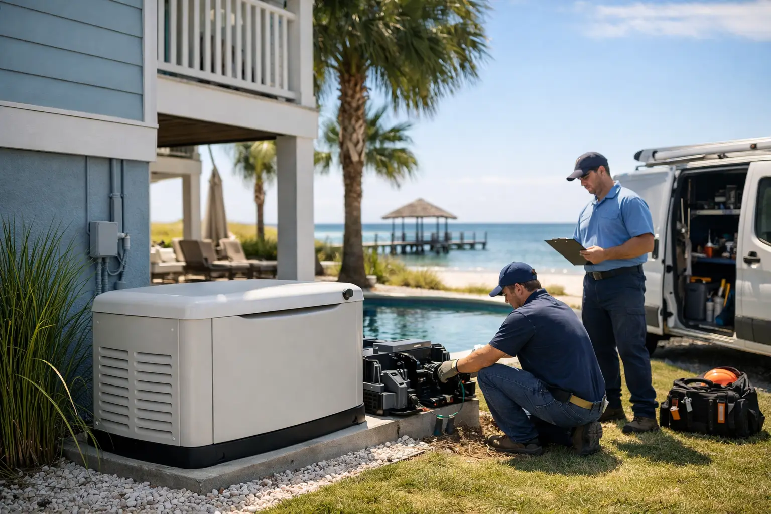 Generator Installation Orange Beach Home Guide
