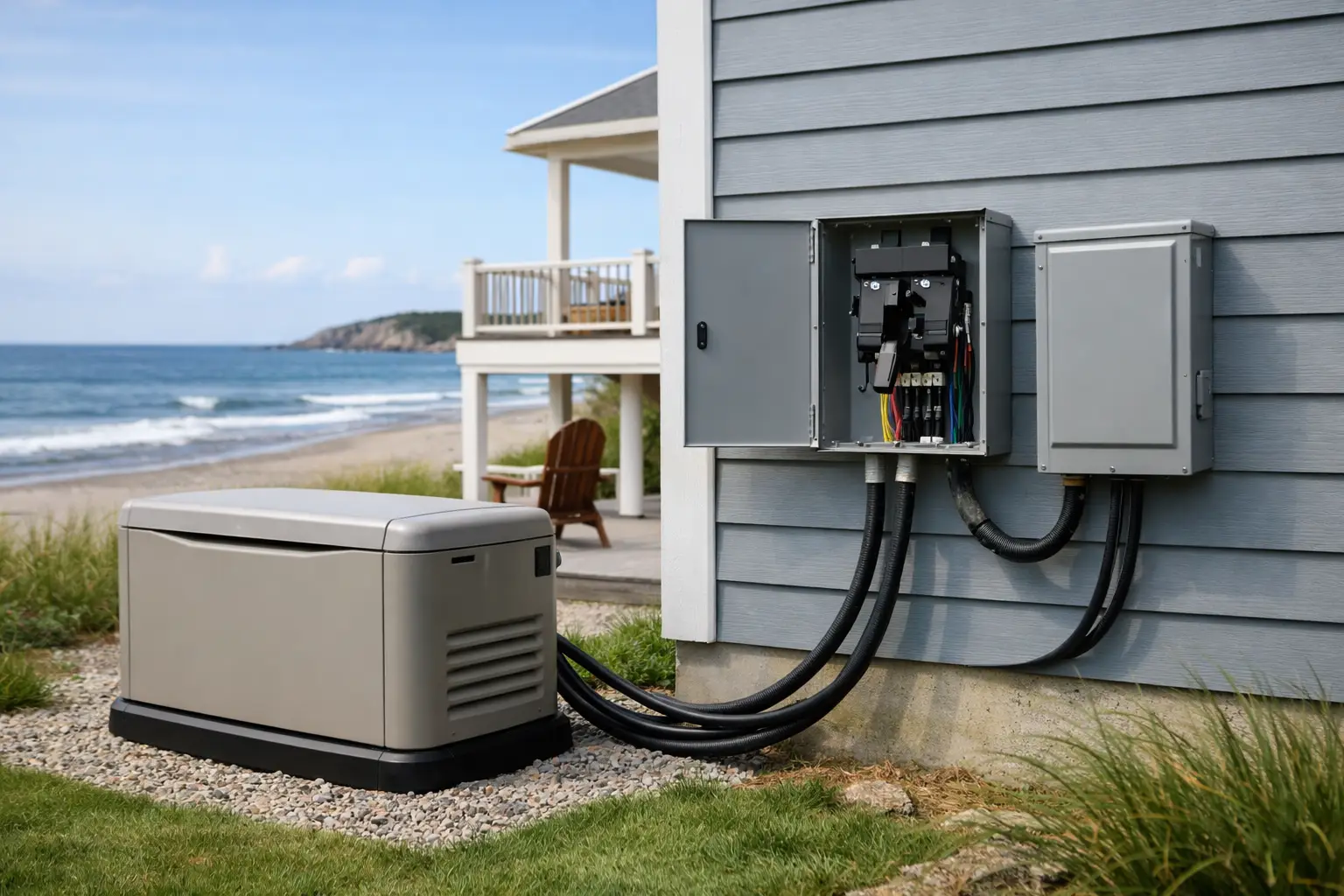 Generator Transfer Switch Guide for Coastal Homes