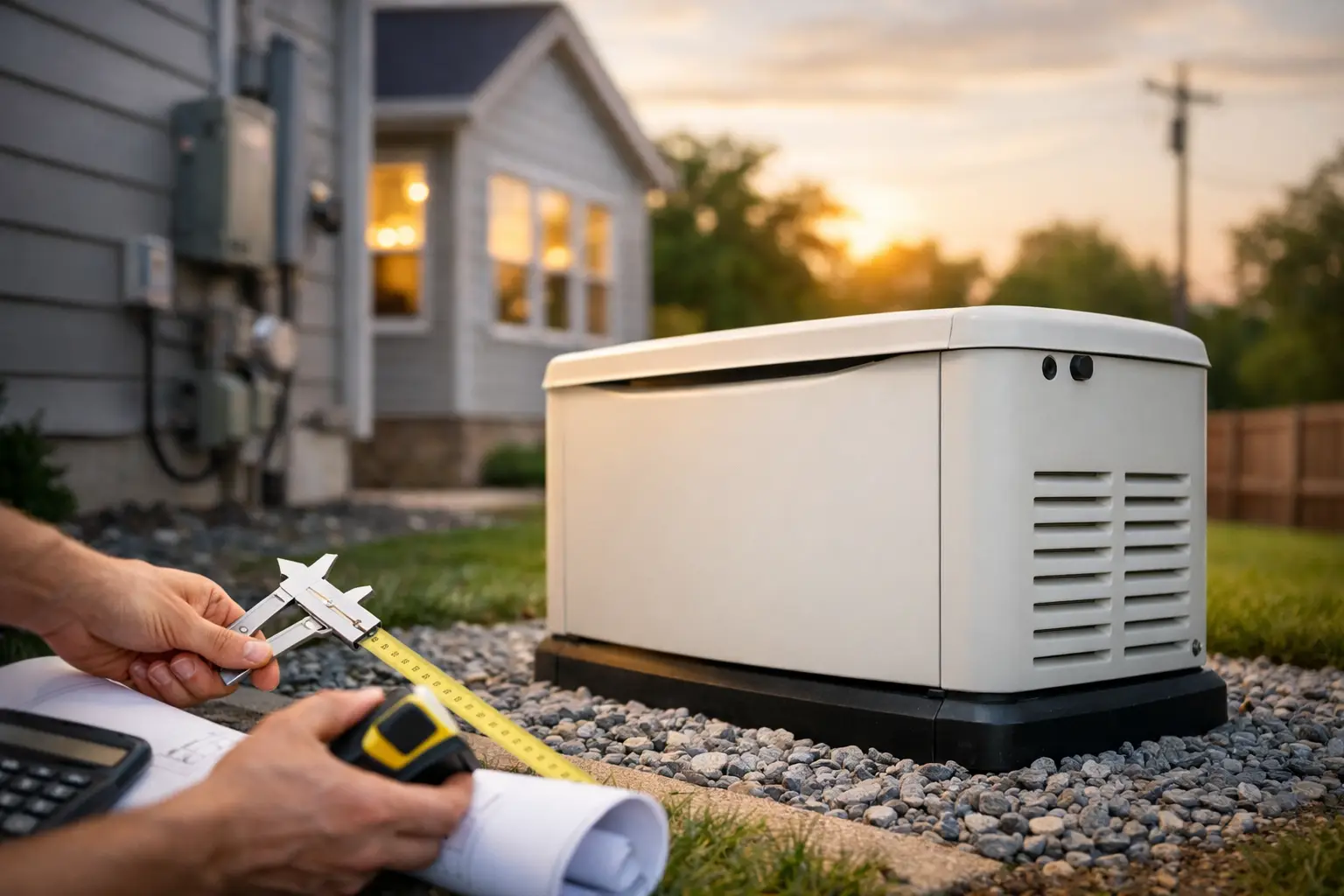 How to Size Home Generator for Your House