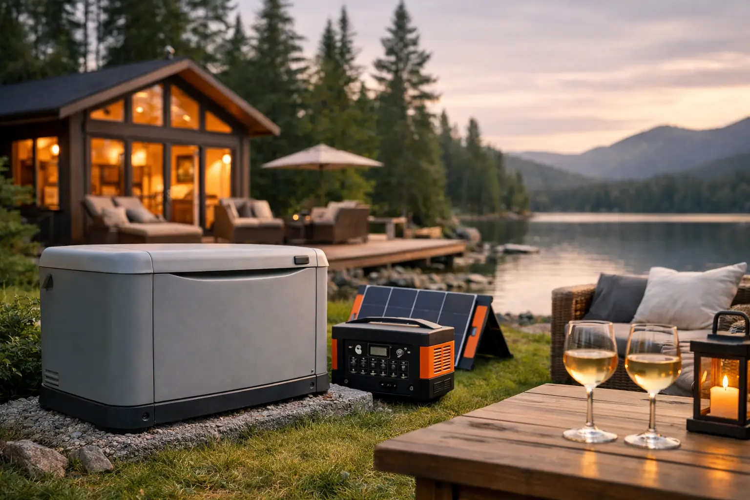 Backup Power for Vacation Rentals That Works