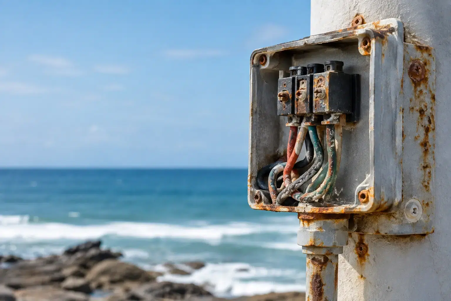 Can Salt Air Corrode Wiring? Coastal Warning Signs