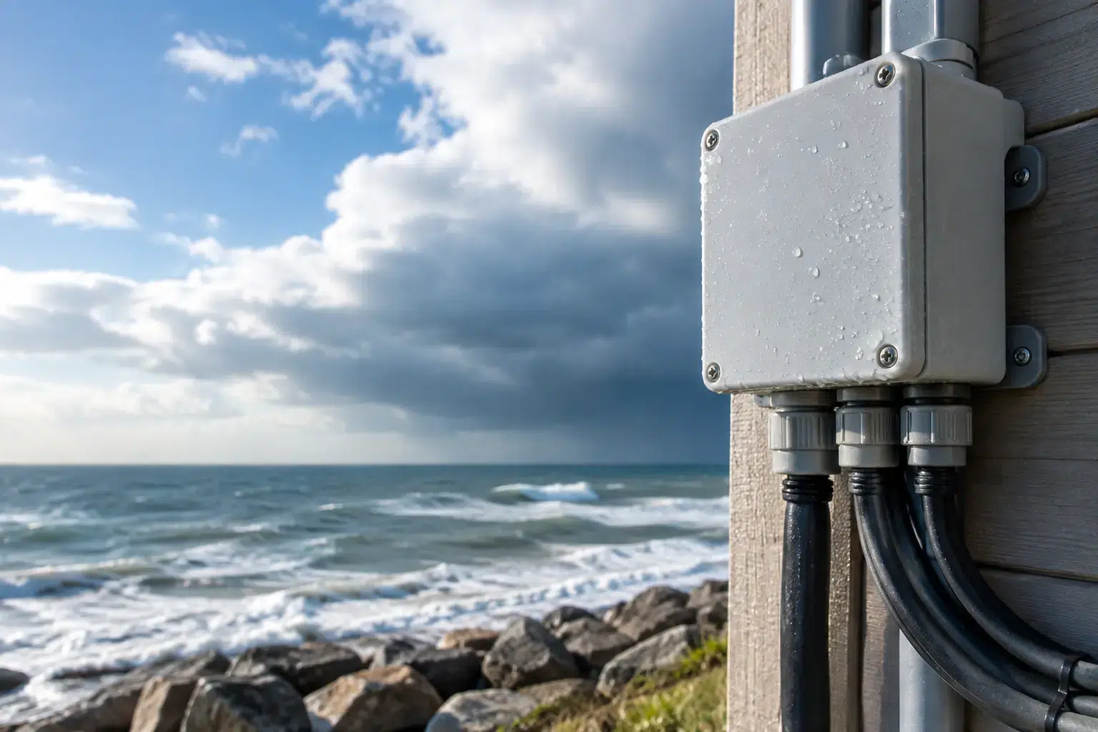 Coastal Wiring That Holds Up to Salt and Storms