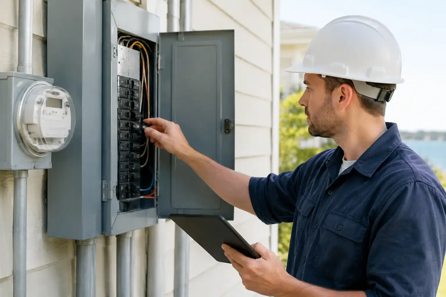 Electrical Permit Requirements in Baldwin County