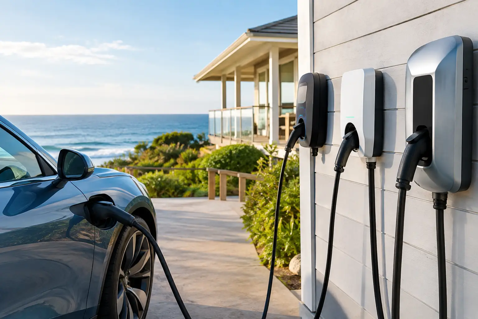 EV Charger Speed Comparison for Coastal Homes