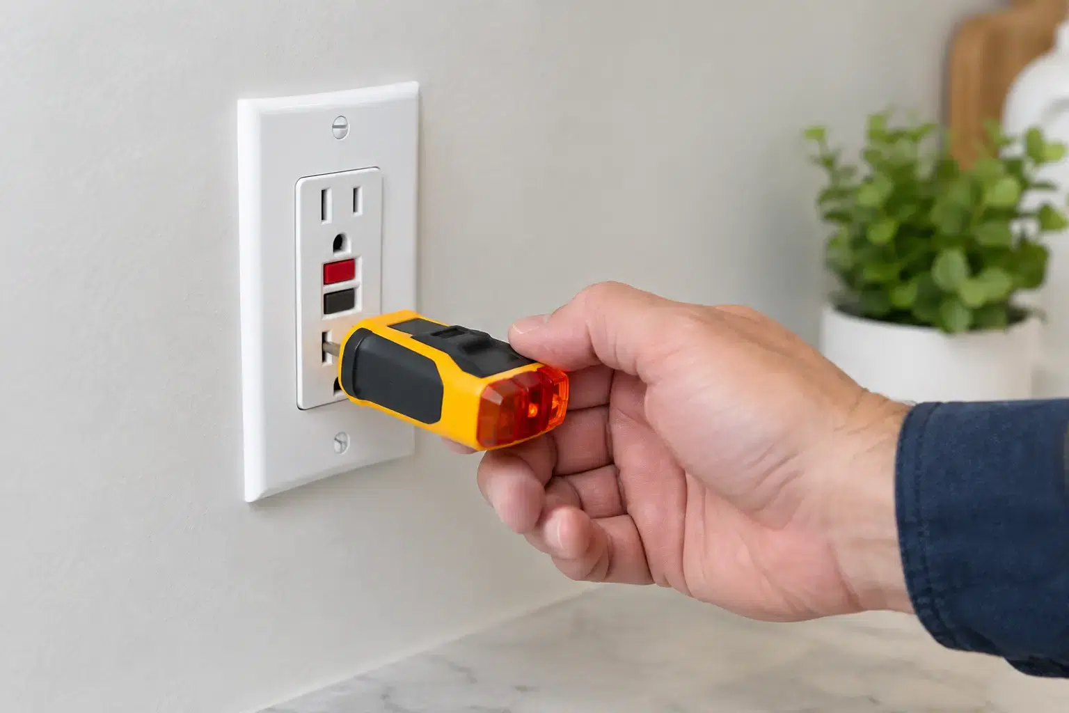 How to Test GFCI Outlets Safely in Your Home