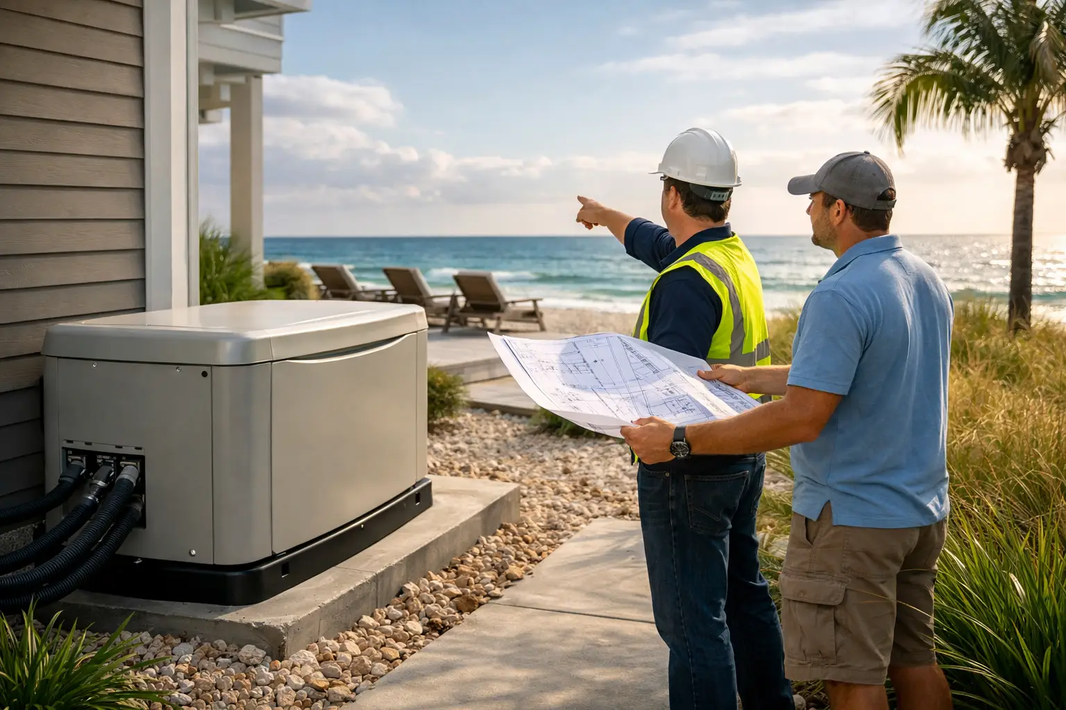Planning a Gulf Shores Generator Project