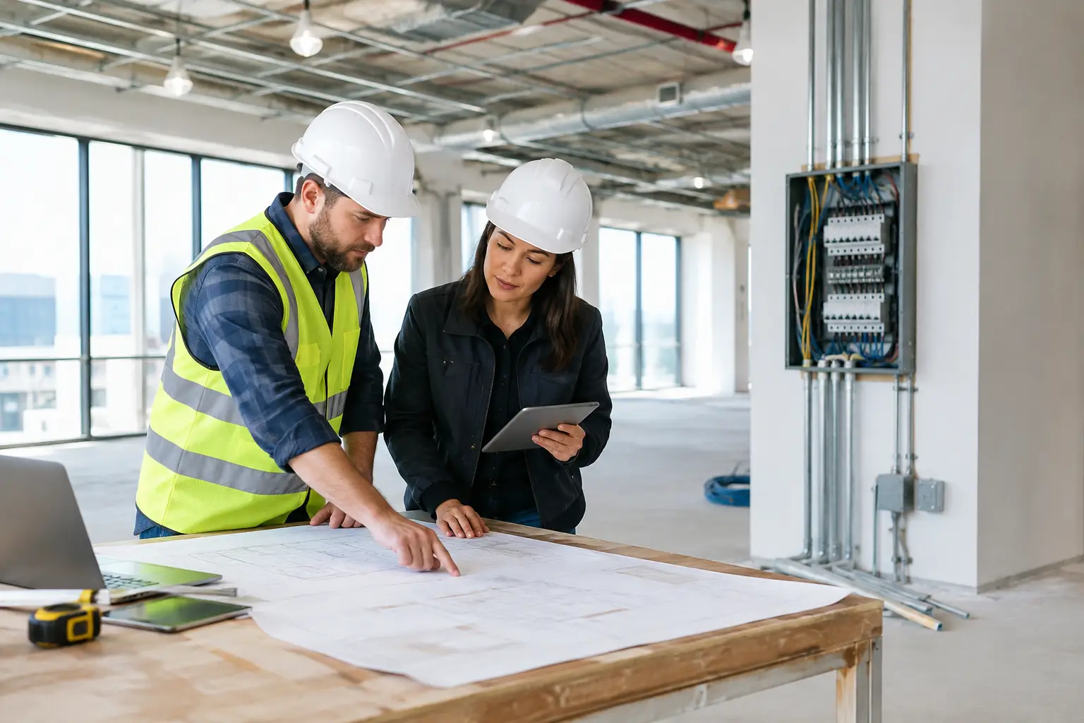 Tenant Buildout: Electrical Planning That Pays Off
