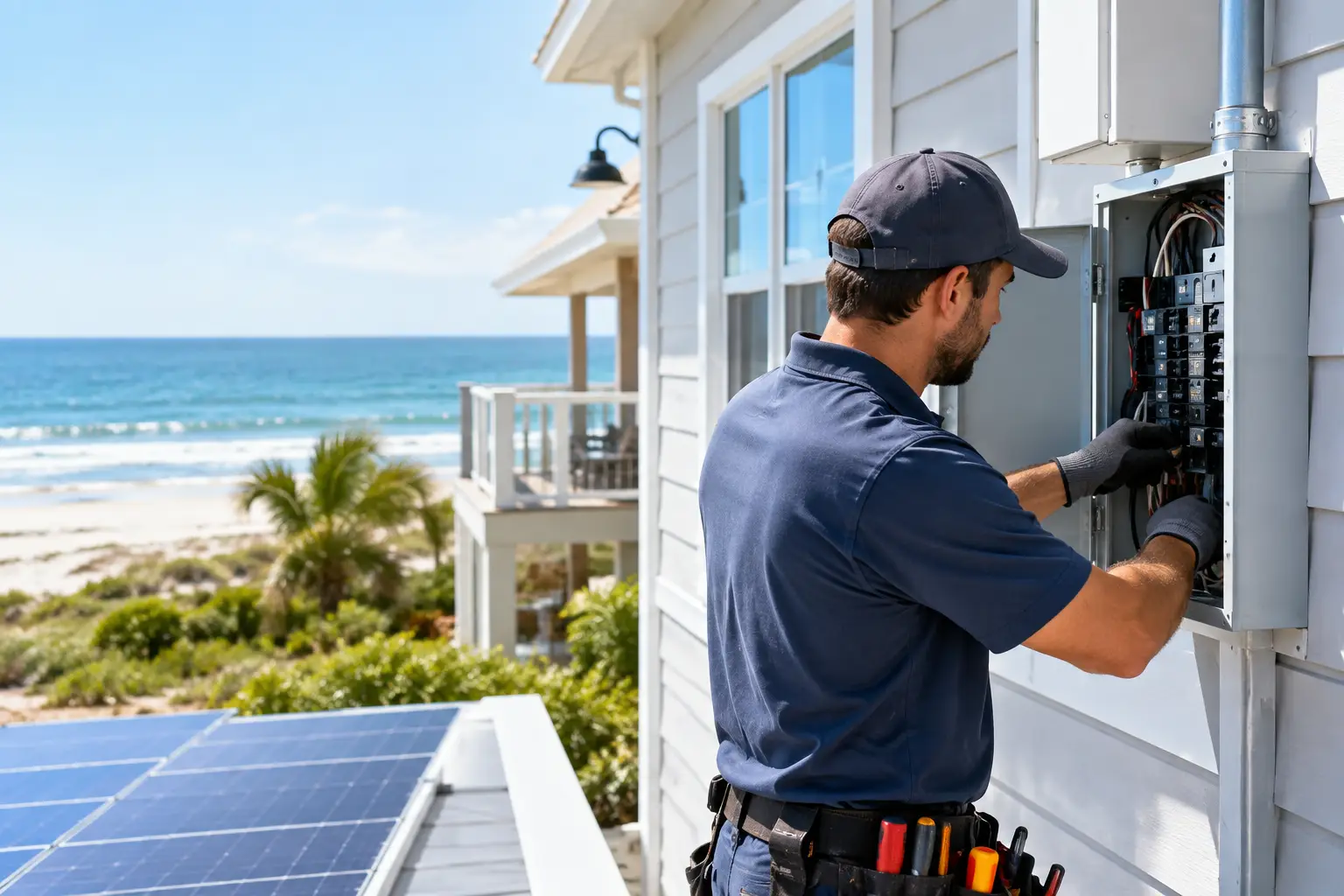 Best Electrical Upgrades for Coastal Homes