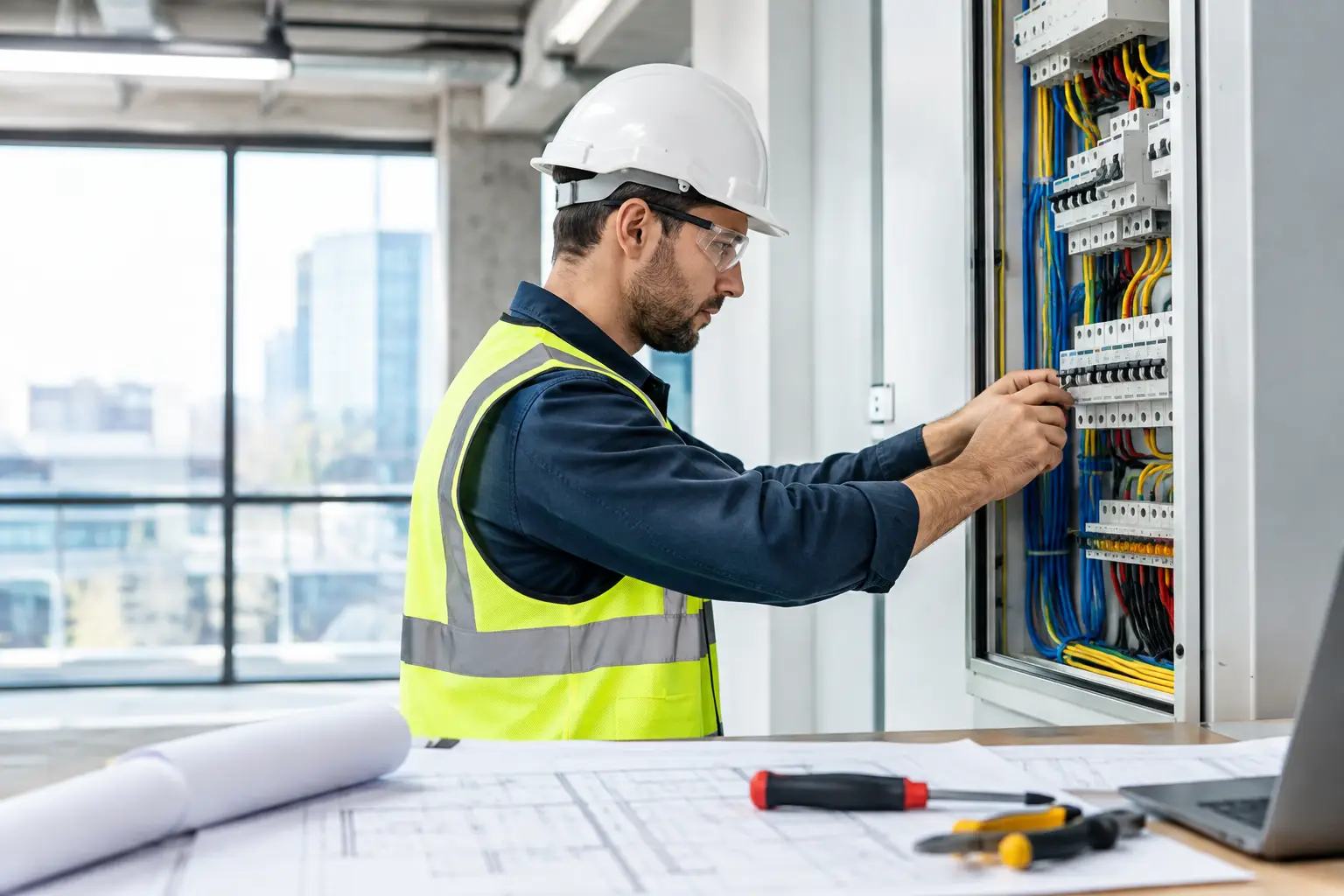 Commercial Wiring Design for Safer Buildings