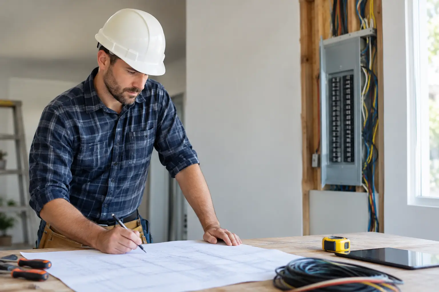 How to Plan an Electrical Remodel Safely