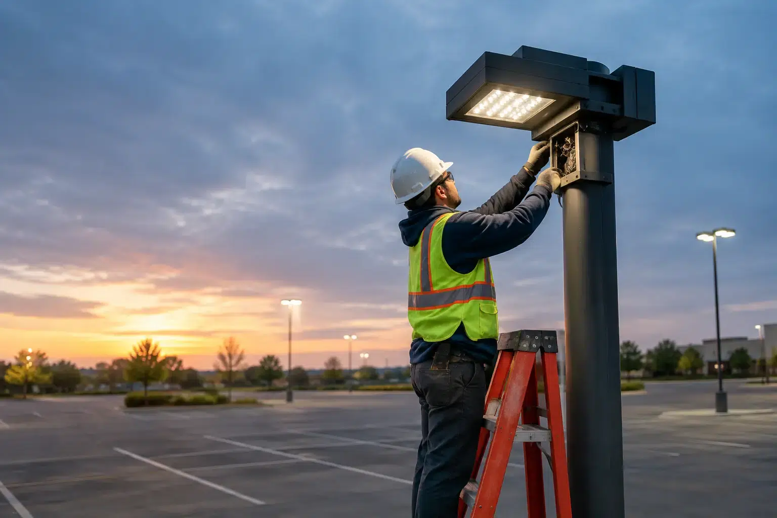 When Parking Lot Lighting Repair Cannot Wait